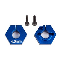 RC10B6.2 clamping wheel hex [4.0mm]