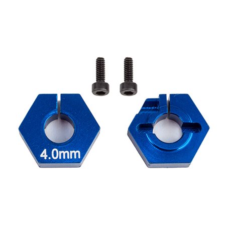 RC10B6.2 clamping wheel hex [4.0mm]