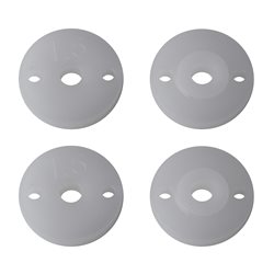 FT 12mm V2 Shock Pistons 2mm 2x1.5mm