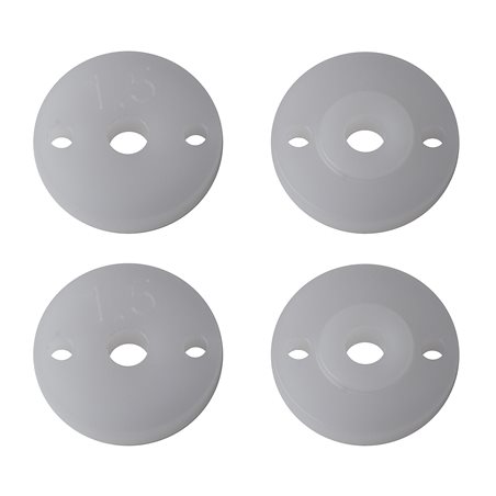 FT 12mm V2 Shock Pistons 2mm 2x1.5mm