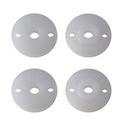 FT 12mm V2 Shock Pistons 2mm 2x1.6mm