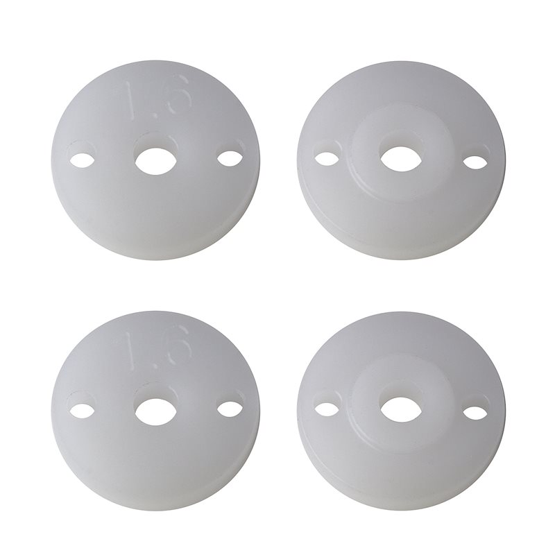 FT 12mm V2 Shock Pistons 2mm 2x1.6mm