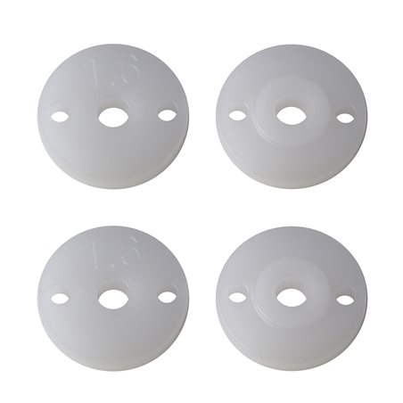 FT 12mm V2 Shock Pistons 2mm 2x1.6mm