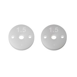 FT 13mm Shock Pistons 2.5mm 2x1.5