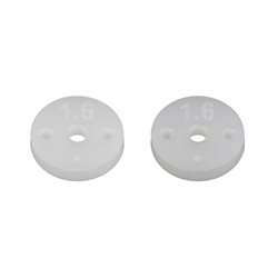 FT 13mm Shock Pistons 2.5mm 2x1.6