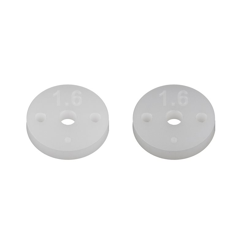 FT 13mm Shock Pistons 2.5mm 2x1.6