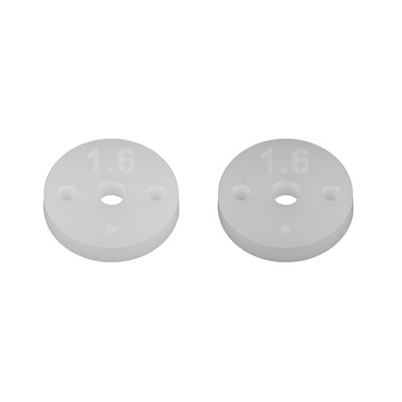 FT 13mm Shock Pistons 2.5mm 2x1.6