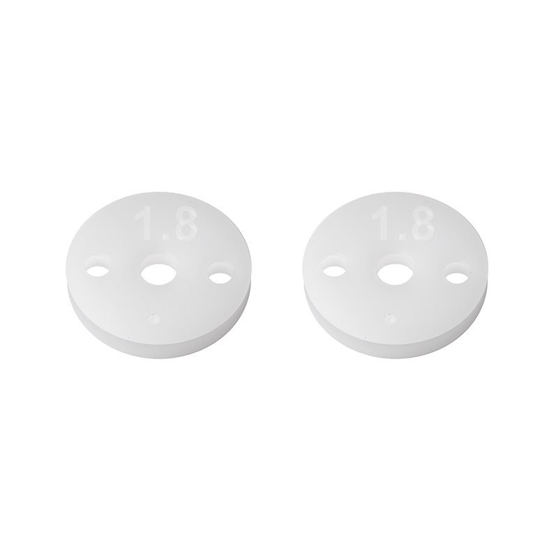 FT 13mm Shock Pistons 2.5mm 2x1.8