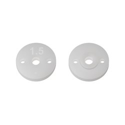 FT 13mm Shock Pistons 2.0mm 2x1.5