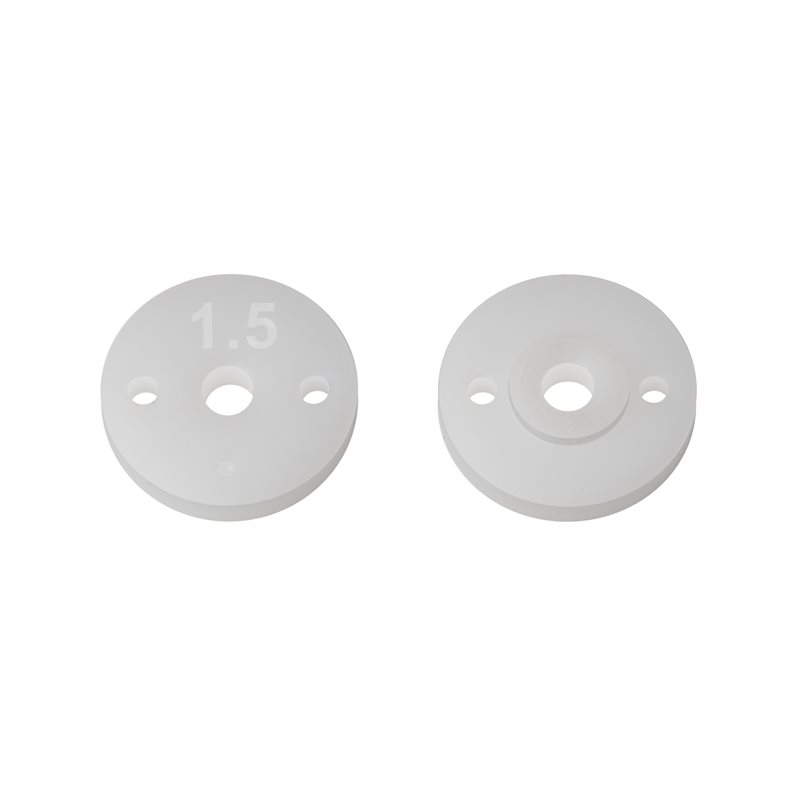 FT 13mm Shock Pistons 2.0mm 2x1.5