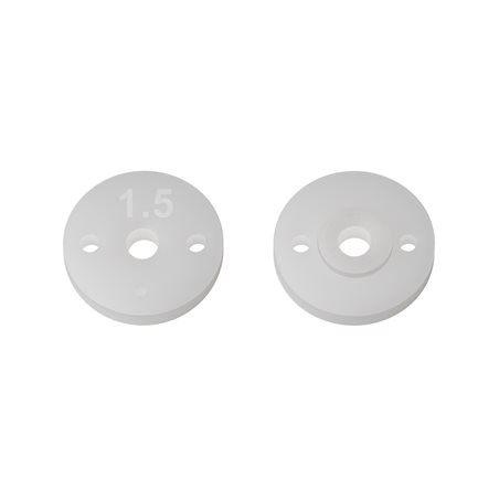 FT 13mm Shock Pistons 2.0mm 2x1.5