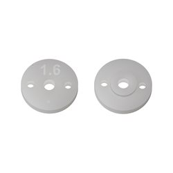 FT 13mm Shock Pistons 2.0mm 2x1.6