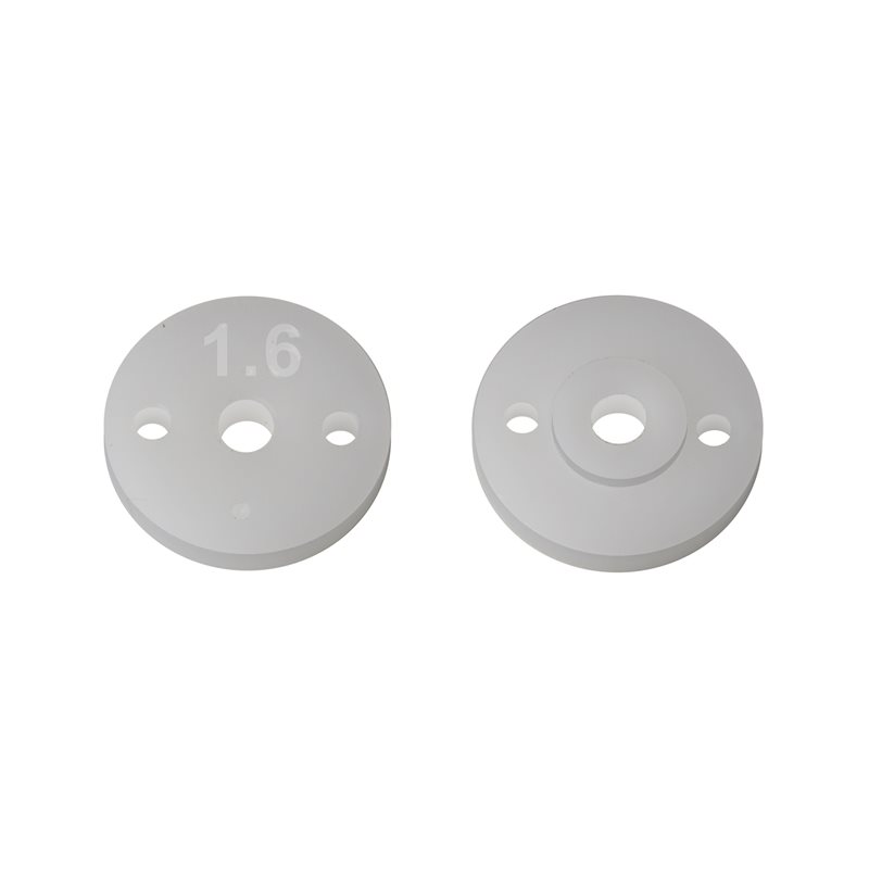 FT 13mm Shock Pistons 2.0mm 2x1.6