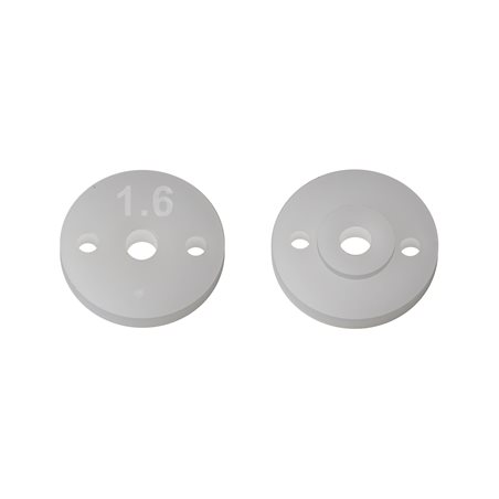 FT 13mm Shock Pistons 2.0mm 2x1.6