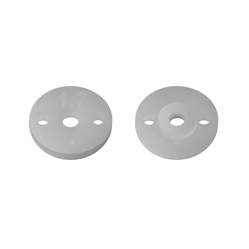 FT 13mm Shock Pistons 2.0mm 2x1.7