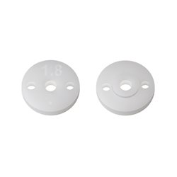 FT 13mm Shock Pistons 2.0mm 2x1.8