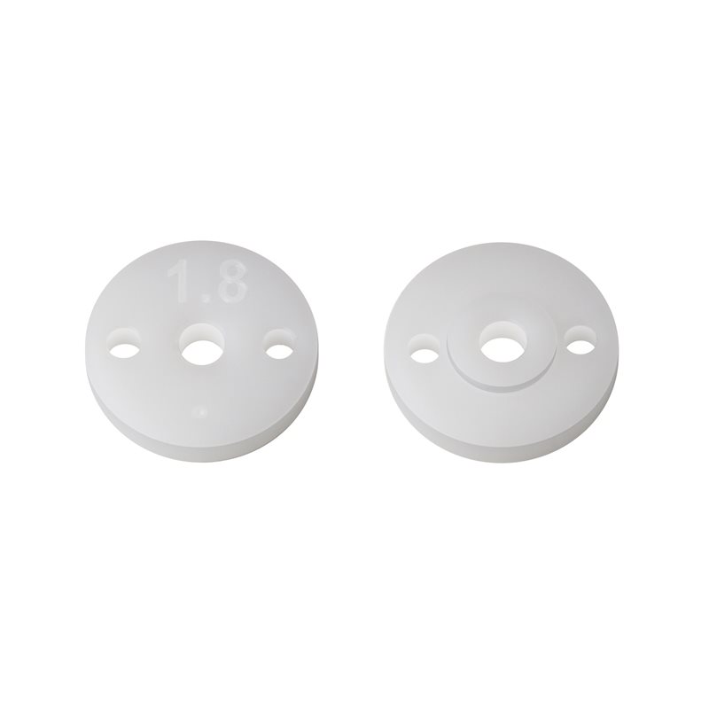 FT 13mm Shock Pistons 2.0mm 2x1.8