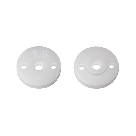 FT 13mm Shock Pistons 2.0mm 2x1.8