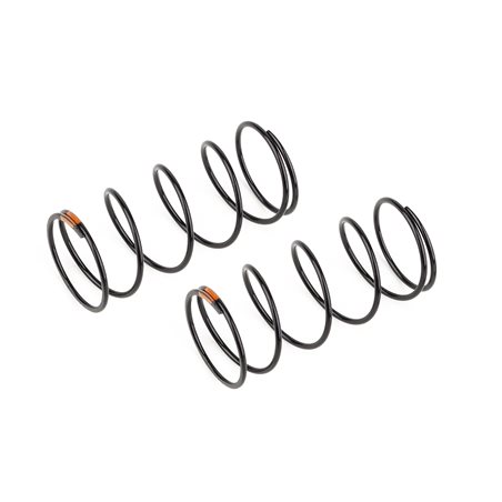 stötdämparfjädrar fram 13mm orange 43 lb/in