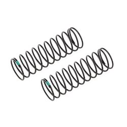 stötdämparfjädrar bak 13mm grön 18 lb/in