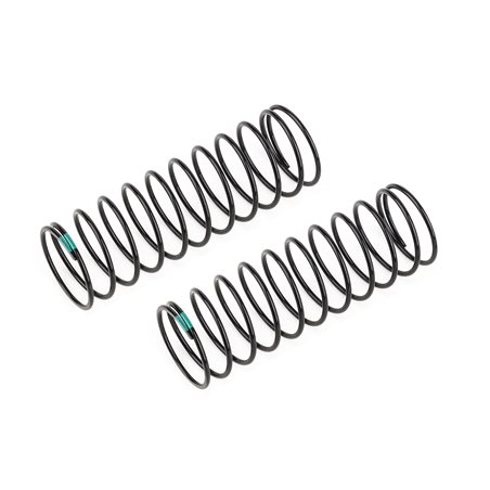 stötdämparfjädrar bak 13mm grön 18 lb/in