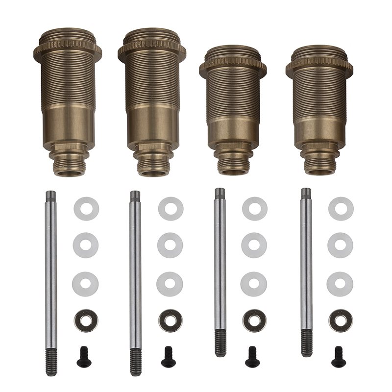 stötdämparkropp / stötdämparhus 13x23mm and 27.5mm fox kashima beläggning