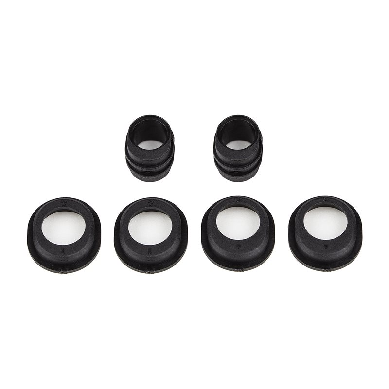 RC10B74.2 Rear Gearbox Adjustable Height Inserts