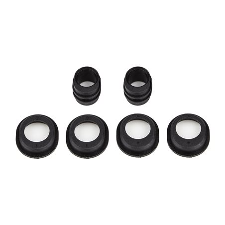 RC10B74.2 Rear Gearbox Adjustable Height Inserts