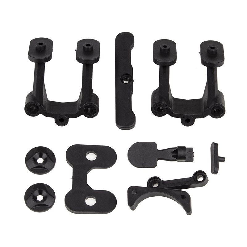 fästen för kaross vinge stötfångare & fläkt bak