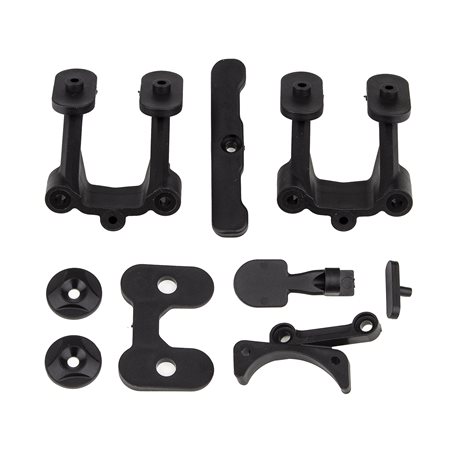 fästen för kaross vinge stötfångare & fläkt bak