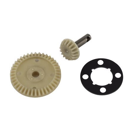 krondrev och pinion plast