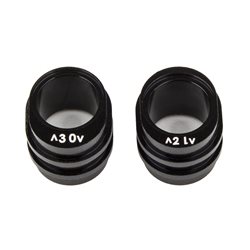 RC10B74.2 FT Rear Gearbox Pinion Height Inserts machined