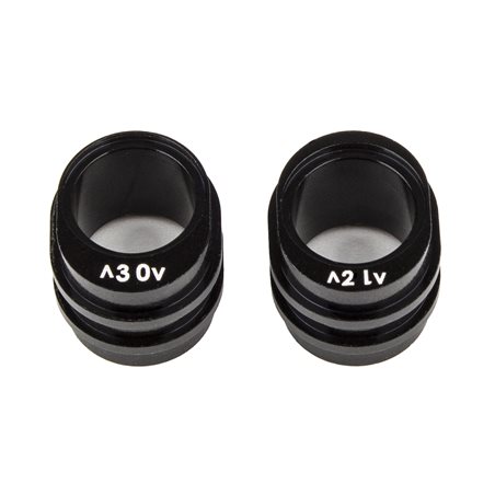 RC10B74.2 FT Rear Gearbox Pinion Height Inserts machined