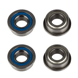 FT Bearings 5 x 10 x 4mm flanged