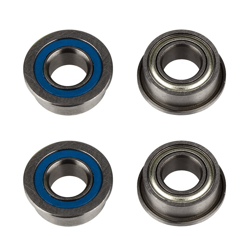 FT Bearings 5 x 10 x 4mm flanged
