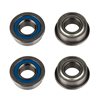 FT Bearings 5 x 10 x 4mm flanged