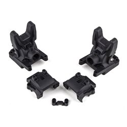 RC10B74.2 FT Front Gearboxes 0 and 2 Diff Heights carbon