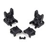 RC10B74.2 FT Front Gearboxes 0 and 2 Diff Heights carbon