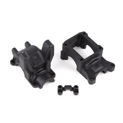 RC10B74.2 FT Rear Gearbox carbon