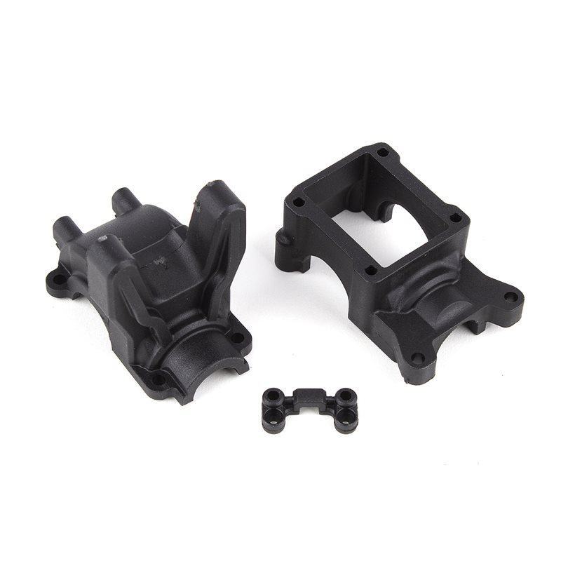 RC10B74.2 FT Rear Gearbox carbon