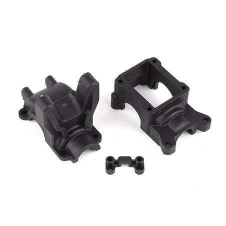 RC10B74.2 FT Rear Gearbox carbon