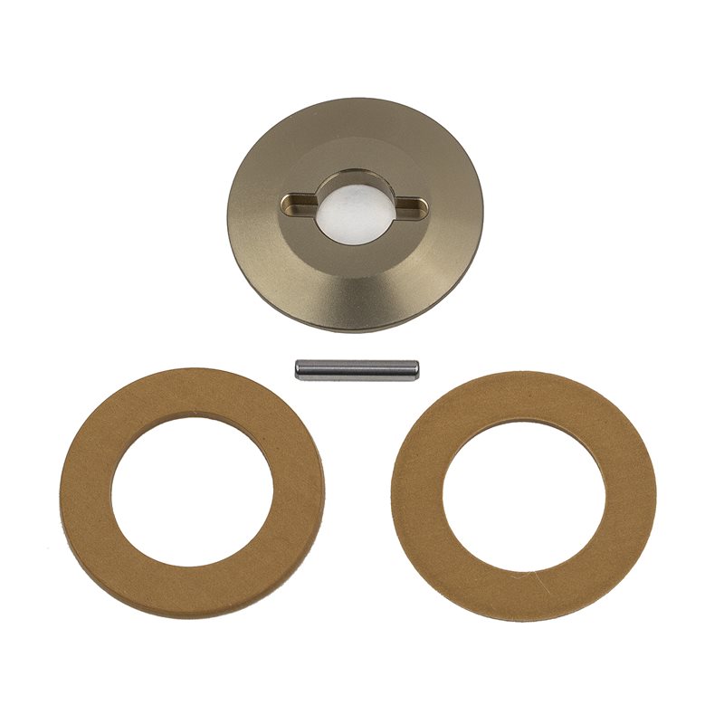 RC10B74.2 FT Decoupled Slipper Hub and Pads