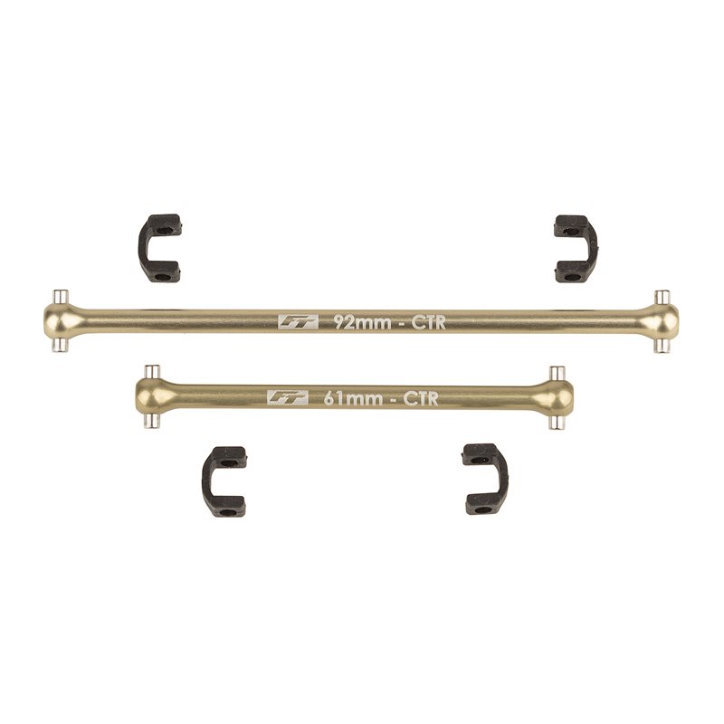 RC10B74.2 FT Center Dogbone Set aluminum