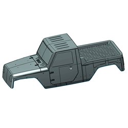 PC BODY (CLEAR ) 86100PRO