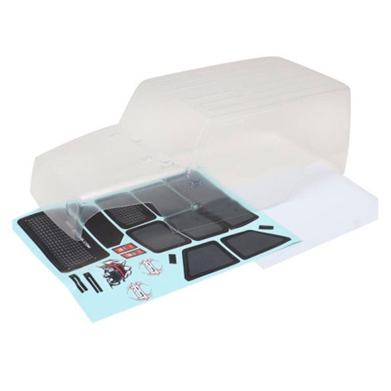 PVC BODY (CLEAR ) (OPTION) 86100