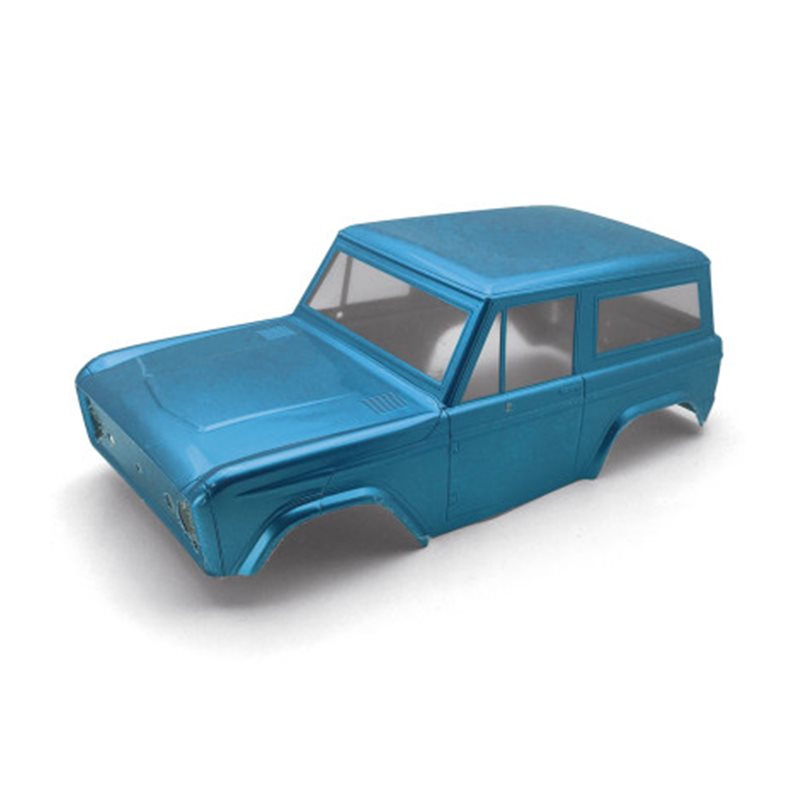 RGT136100 V3 PVC BODYSHELL - BLUE