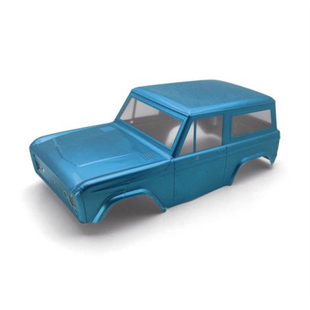 RGT136100 V3 PVC BODYSHELL - BLUE