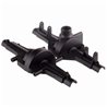 FRONT AND REAR AXLE COVER (2Pcs.)