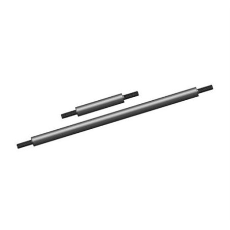 NICKEL COATED STEEL STEERING & SERVO LINK ( 128MM & 50MM ) 18000