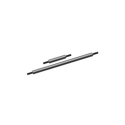 NICKEL COATED STEEL STEERING & SERVO LINK ( 128MM & 50MM ) 18000